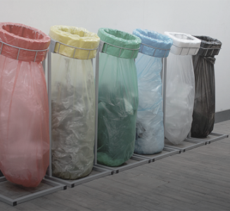 Soportes y cartuchos para bolsas Infinity