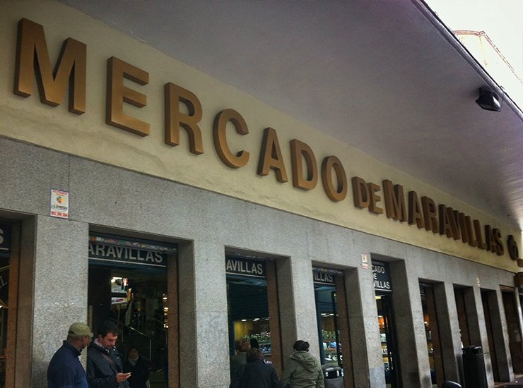 Mercado de Maravillas