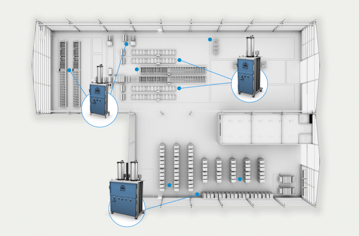 balers in lean environment