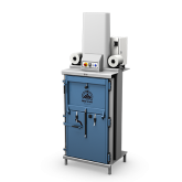 E119 Prensa eléctrica para plástico y cartón