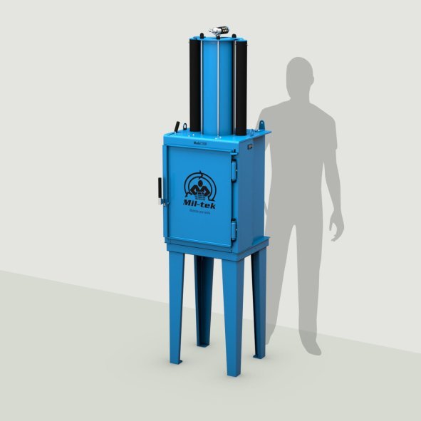 2101 prensa para latas