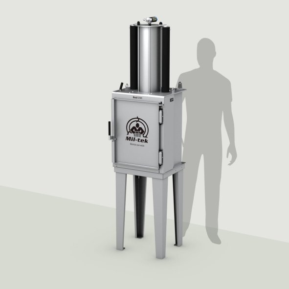 2101s Compactadora de latas