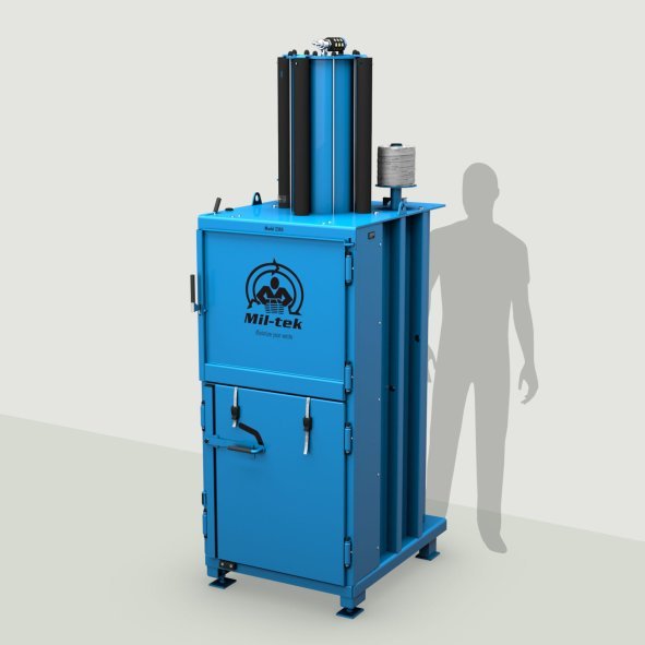 2305 prensa para plastico y carton