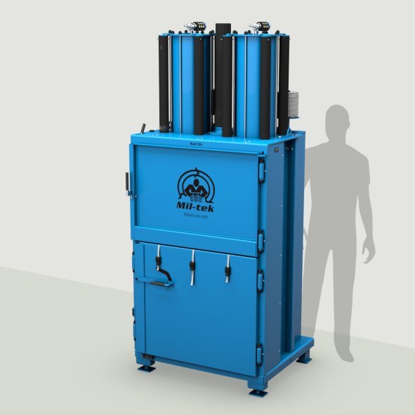 2306 prensa para plastico y carton