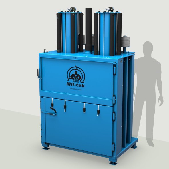 2509 prensa para plástico y cartón