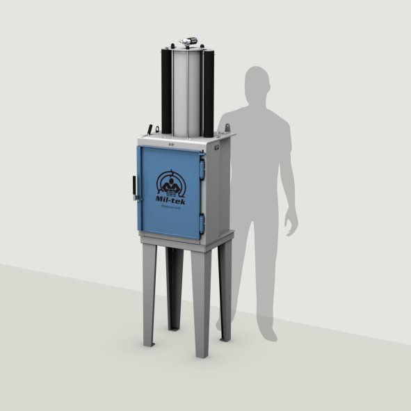 A101 compactadora de latas