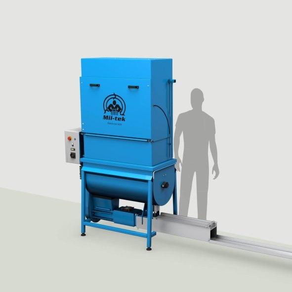 EPS1000 compactador de poliestireno