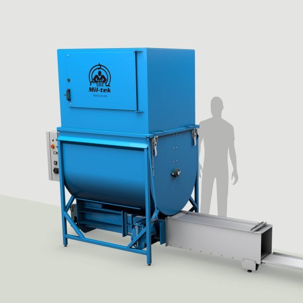 EPS2000 compactador de poliestireno