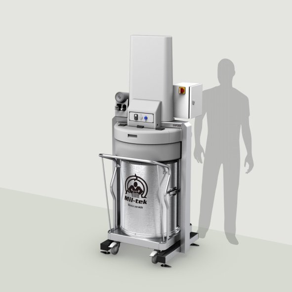 EXP200 compactadora para residuos mixtos