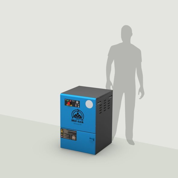 GC100 trituradora de vidrio