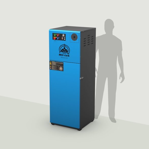 GC100t trituradora de vidrio