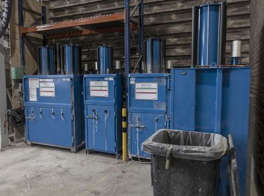 Prensa de reciclaje Mil-tek