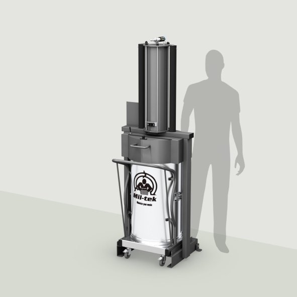 XP100s compactadora para residuos mixtos