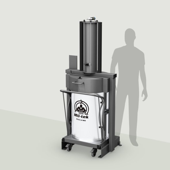 XP200s compactadora para residuos mixtos