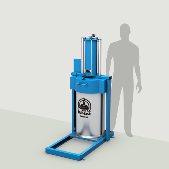 XP300 compactador para residuos mixtos