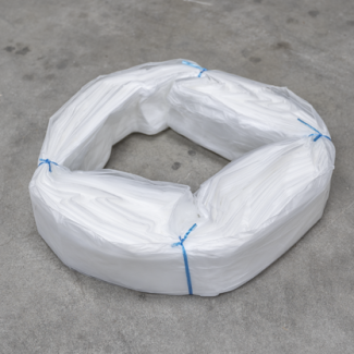 Bolsas Infinity grandes transparentes