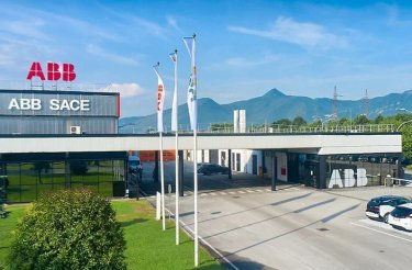 ABB Frosinone en Italia visto desde el exterior