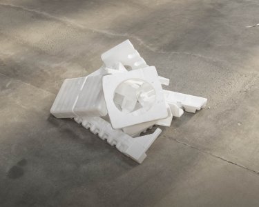 EPS (poliestireno expandido) en el suelo