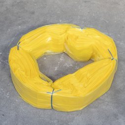 gran rollo de bolsas de residuos amarillas