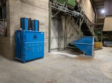 Prensa de balas para entornos duros