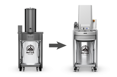 De modelo antiguo a modelo nuevo