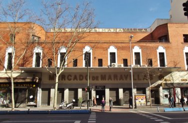 Mercado de Maravillas fachada